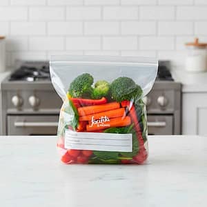 BOLSA ZIP 27 CM X 31 CM C/8 2427