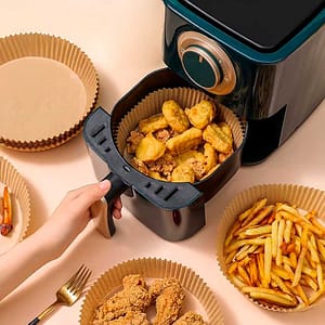 MOLDE DE PAPEL AIRFRYER X25 2429