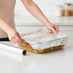 PAPEL ALUMINIO 30CM X 4M 2417