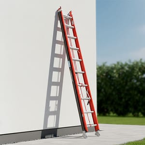 ESCALERA COLISA 24 ESCALON FIBRA DE VIDRIO LH-2267