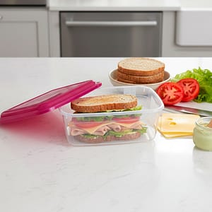 RECIPIENTE CUAD. SURTIDO 4L PQ-40