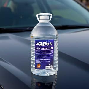 AGUA DESIONIZADA 5L AQUACAR
