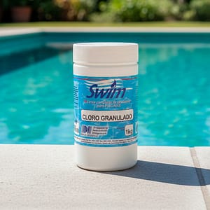 CLORO SWIM PASTILLAS DISOLUCION LENTA X 1K 84991
