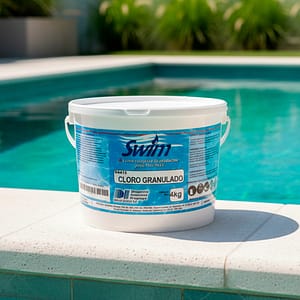 CLORO SWIM GRANULADO INSTANTANEO X 4 KG 84412