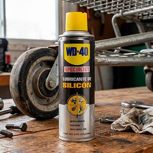 WD40 ESPECIALISTA SILICONA 9802