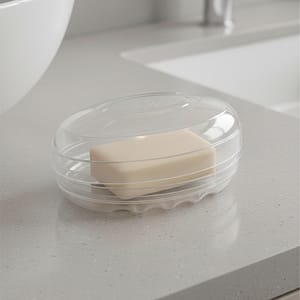 JABONERA PLASTICA C/TAPA GIPLAS MB0851