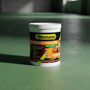 PINTURA PARA PISOS VERDE CEMENTO 4K PENNSYLVANIA