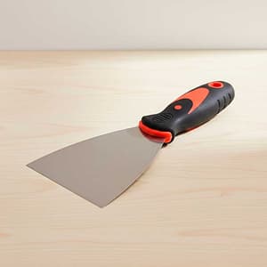 ESPATULA METALICA 2″ M/GOMA BICOLOR LH-1308