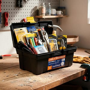 CAJA 2 PROMOCIONAL CON HERRAMIENTAS 15PZ