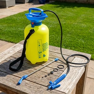 FUMIGADOR 5LTS PLASTICO PICO METALICO LH-1663