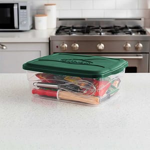 ORGANIZADOR PLASTICO 35X26X13CM 8,5L CV-85