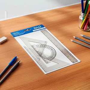 JUEGO DE GEOMETRIA CHICO DALI 20CM 2731