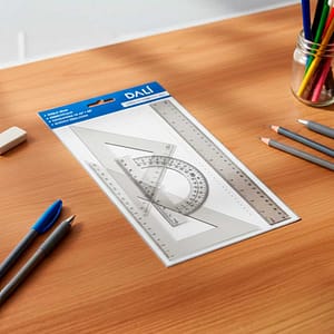 JUEGO DE GEOMETRIA GRANDE DALI 30CM 2732