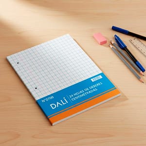 HOJAS CENTIMETRADAS DALI PAQ. 24 HOJAS 2700