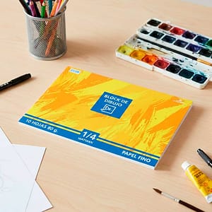 BLOCK 1/4 WATMAN FINO DALI 1806