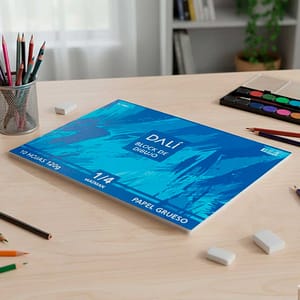 BLOCK 1/4 WATMAN GRUESO DALI 1807