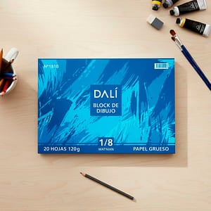 BLOCK 1/8 WATMAN GRUESO DALI 1810