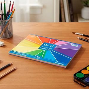 BLOCK CARTULINA DE COLORES DALI A4 1816