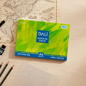 BLOCK HOJAS DE CALCO DALI 3072