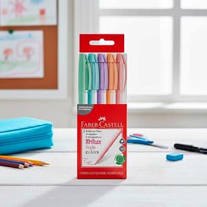 BOLIGRAFO TRILUX FABER CASTELL X5 PASTEL 1858