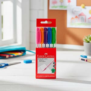 BOLIGRAFO TRILUX FABER CASTELL X5 SURTIDOS 4186