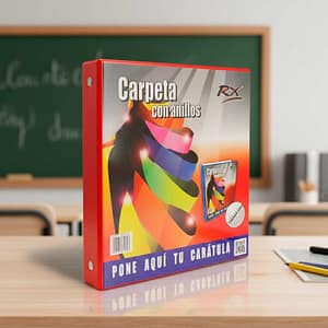 CARPETA ESCOLAR 3 ANILLOS DALI 2036