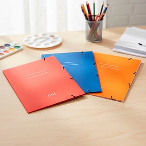 CARPETA ESCOLAR DALI COLORES LISO.2070-2047