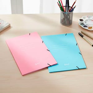 CARPETA OFICIO DALI COL. PASTEL 2006