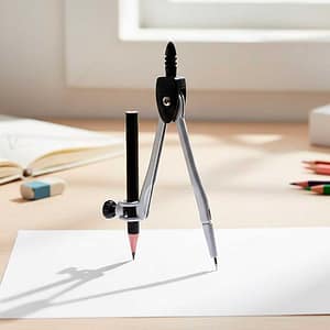 COMPAS METALICO CON LAPIZ DALI 2373