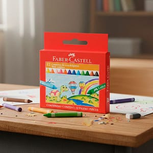 CRAYOLAS X12 FABER CASTELL 2430