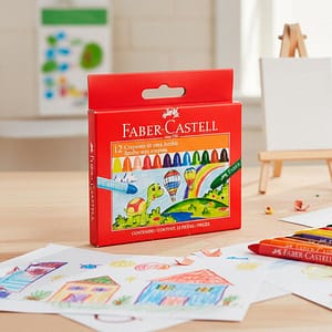 CRAYOLAS YUMBO X12UN FABER CASTELL 2432