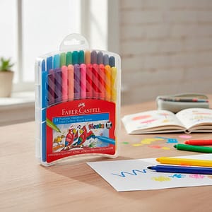 ESTUCHE MARCADORES FINOS FABER CASTELL X24 2971