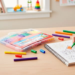 ESTUCHE MARCADORES FINOS FABER CASTELL X36 2867