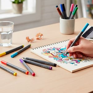 FIBRAS FABER CASTELL X10UN TRAZO FINO 2925