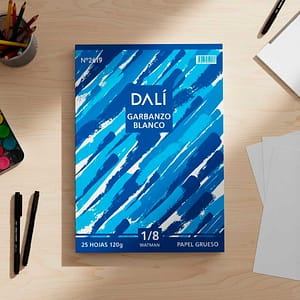 HOJAS DE GARBANZO BLANCO GRUESO DALI 2619