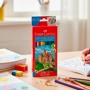 LAPICES DE COLORES FABER CASTELL X12 2794