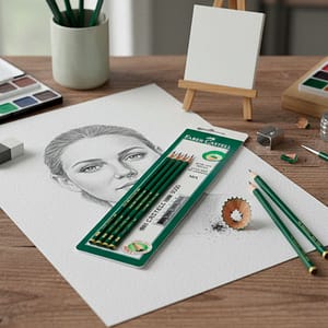 LAPICES DE DIBUJO FABER CASTELL BL. X4 2817