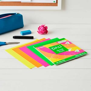 PAPEL GLASE FLUO DALI 3083