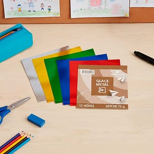 PAPEL GLASE METALIZADO DALI 3050