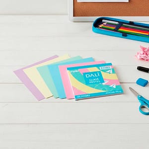 PAPEL GLASE PASTEL DALI 3084