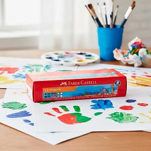 TEMPERA SURTIDA FABER CASTELL X12 3323