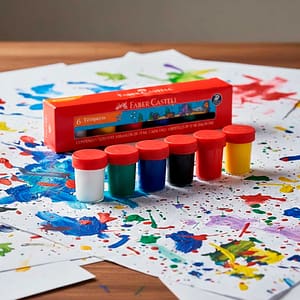 TEMPERA SURTIDA FABER CASTELL X6 3322