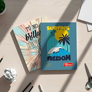 CUADERNO PAPIROS 96 HOJAS 2461