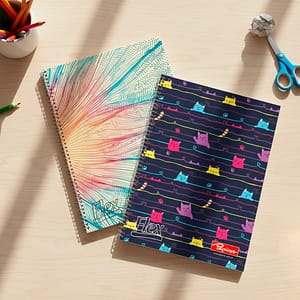 CUADERNOLA PAPIROS 70 HOJAS 2473