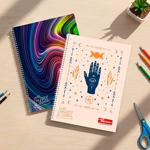 CUADERNOLA PAPIROS 96 HOJAS 2474