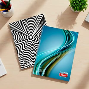 CUADERNOLA TAPA DURA PAPIROS 96HOJAS 2510