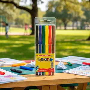 MARCADORES SYLVAPEN LAVABLES FINOS EN ESTUCHE  X 6