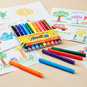 MARCADORES SYLVAPEN LAVABLES GRUESO ESTUCHE X 10