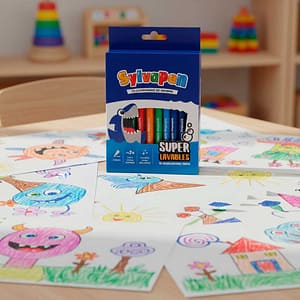 MARCADOR SYLVAPEN SUPER LAVABLE FINO X 10