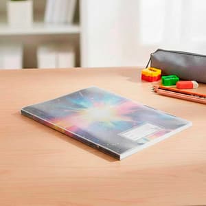 FORRO DE PVC PARA CUADERNO TRANSPARENTE
